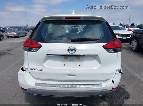KNMAT2MT9JP595872 2018 NISSAN ROGUE White 