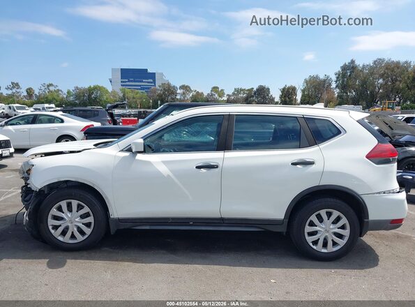 KNMAT2MT9JP595872 2018 NISSAN ROGUE White 