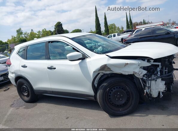 KNMAT2MT9JP595872 2018 NISSAN ROGUE White Vista interior de 360 grados