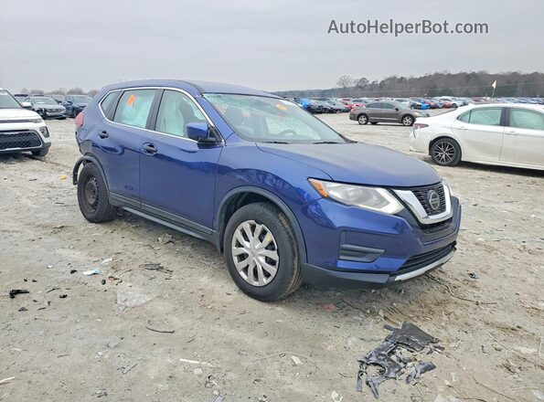 KNMAT2MT9JP597668 2018 NISSAN ROGUE Blue წინა მარჯვენა