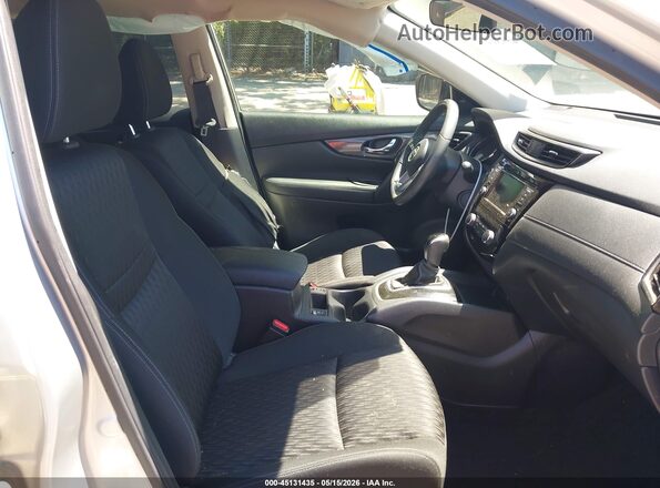 KNMAT2MT9LP515487 2020 NISSAN ROGUE Silver Vista interior delantera