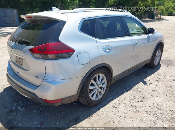 KNMAT2MT9LP515487 2020 NISSAN ROGUE Silver Trasero derecho