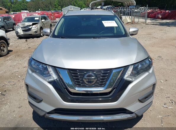 KNMAT2MT9LP515487 2020 NISSAN ROGUE Silver Vista interior trasera
