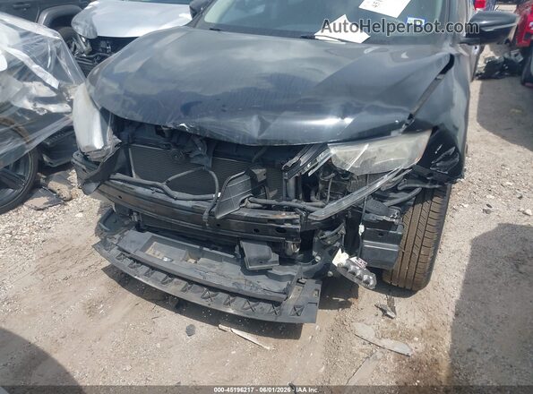 KNMAT2MTXGP626782 2016 NISSAN ROGUE Black Vista frontal