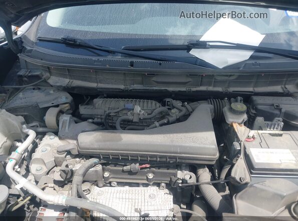 KNMAT2MTXGP626782 2016 NISSAN ROGUE Black Vista trasera