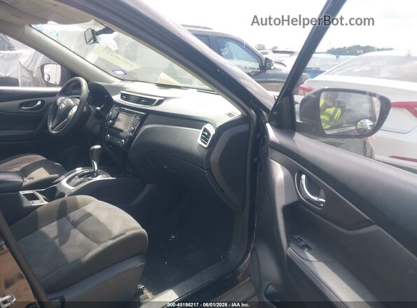 KNMAT2MTXGP626782 2016 NISSAN ROGUE Black Vista interior delantera