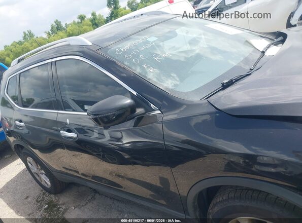 KNMAT2MTXGP626782 2016 NISSAN ROGUE Black Vista interior de 360 grados