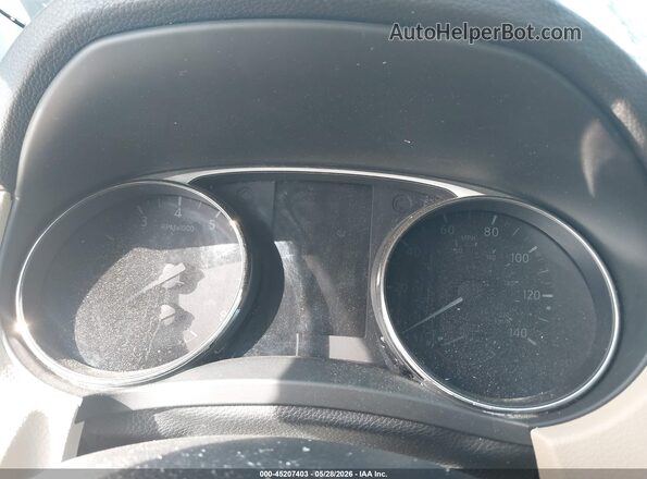 KNMAT2MTXGP664075 2016 NISSAN ROGUE Black Widok tylnych siedzeń