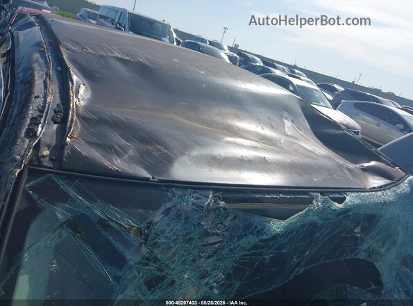 KNMAT2MTXGP664075 2016 NISSAN ROGUE Black Widok z przodu