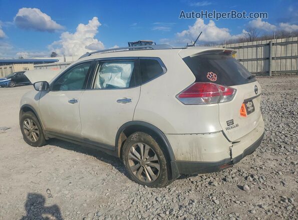 KNMAT2MTXGP666652 2016 NISSAN ROGUE White 