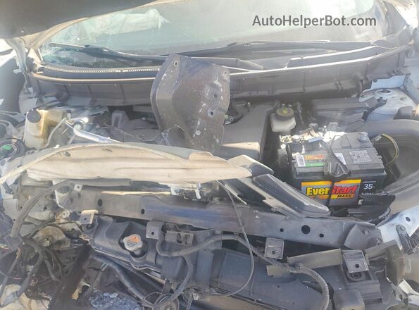 KNMAT2MTXGP666652 2016 NISSAN ROGUE White 