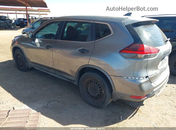 KNMAT2MTXJP510814 2018 NISSAN ROGUE Gray Rear left