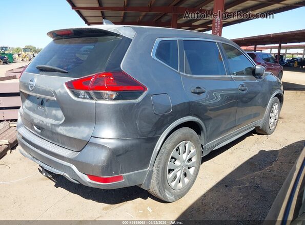 KNMAT2MTXJP510814 2018 NISSAN ROGUE Gray Rear right