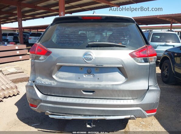 KNMAT2MTXJP510814 2018 NISSAN ROGUE Gray 