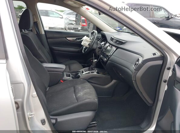 KNMAT2MTXJP546003 2018 NISSAN ROGUE Silver 