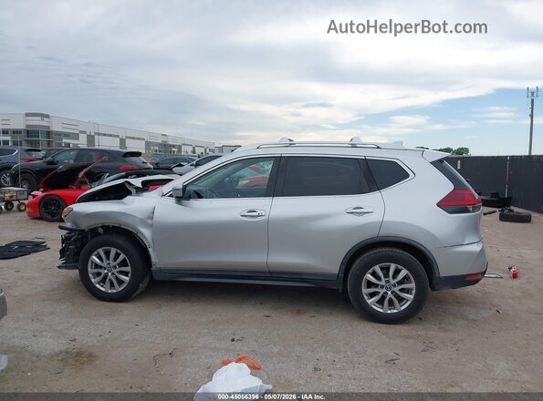 KNMAT2MTXJP546003 2018 NISSAN ROGUE Silver 