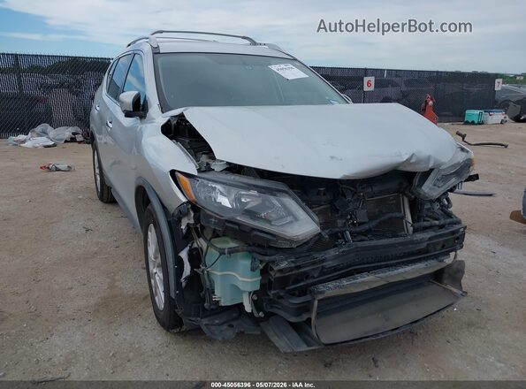KNMAT2MTXJP546003 2018 NISSAN ROGUE Silver 