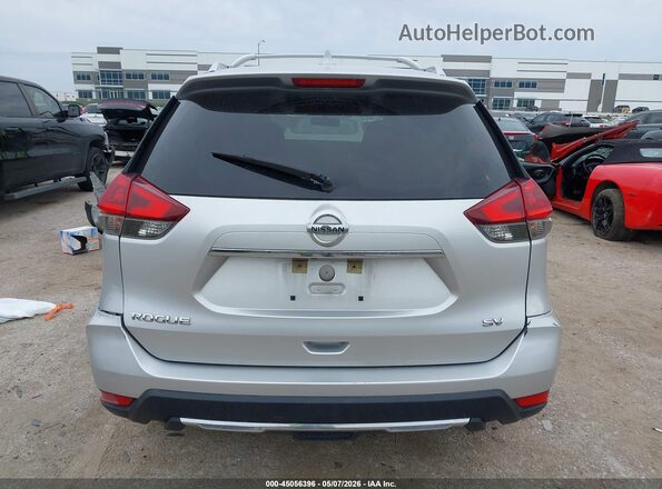 KNMAT2MTXJP546003 2018 NISSAN ROGUE Silver 