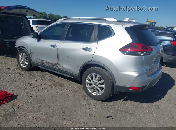 KNMAT2MTXJP586050 2018 NISSAN ROGUE Silver 