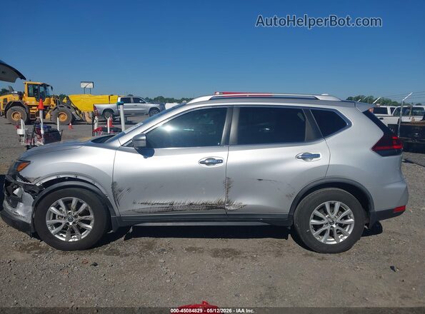 KNMAT2MTXJP586050 2018 NISSAN ROGUE Silver 