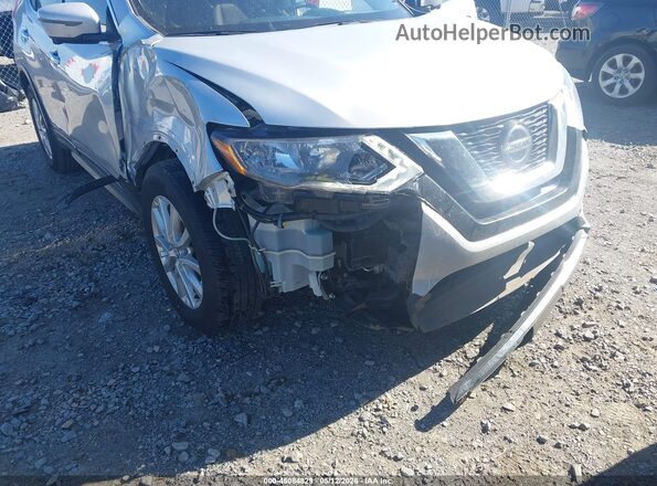 KNMAT2MTXJP586050 2018 NISSAN ROGUE Silver 