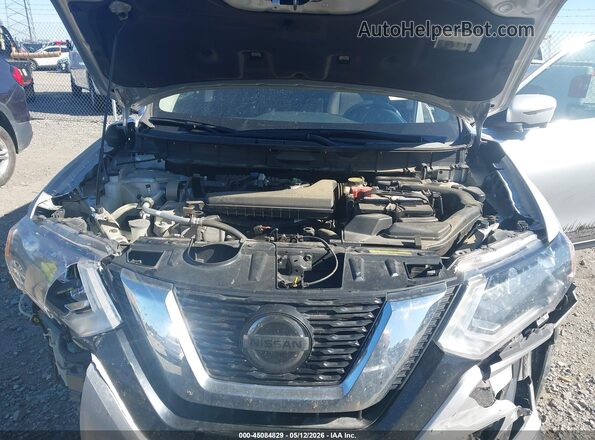 KNMAT2MTXJP586050 2018 NISSAN ROGUE Silver 