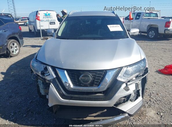 KNMAT2MTXJP586050 2018 NISSAN ROGUE Silver 