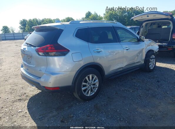 KNMAT2MTXJP586050 2018 NISSAN ROGUE Silver 
