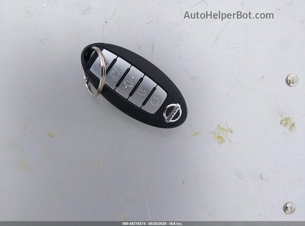 KNMAT2MTXKP517182 2019 NISSAN ROGUE Blue Առջևի վահանակի տեսք