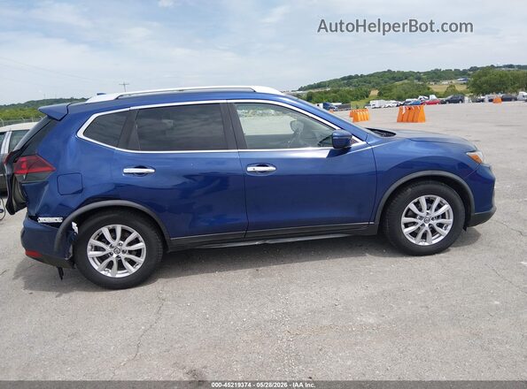 KNMAT2MTXKP517182 2019 NISSAN ROGUE Blue Սալոնի 360 աստիճան տեսք