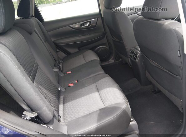 KNMAT2MTXKP517182 2019 NISSAN ROGUE Blue VIN կոդի պիտակի տեսք