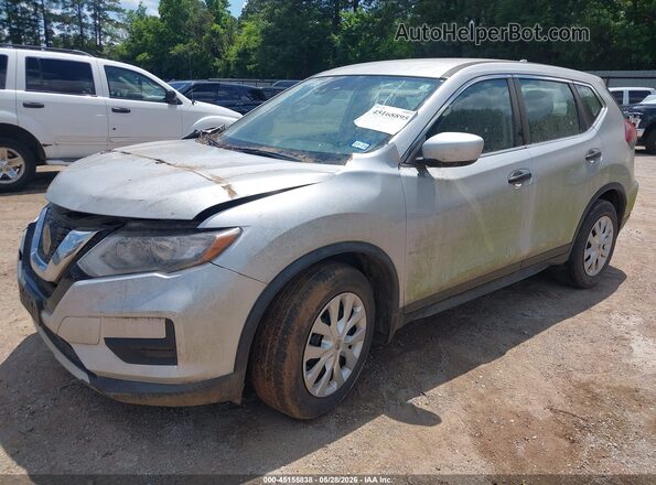 KNMAT2MTXKP560808 2019 NISSAN ROGUE Silver Front left
