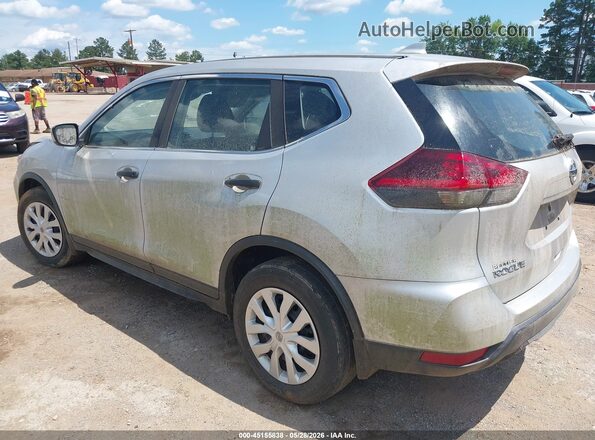 KNMAT2MTXKP560808 2019 NISSAN ROGUE Silver Rear left