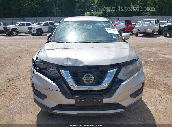 KNMAT2MTXKP560808 2019 NISSAN ROGUE Silver Front view