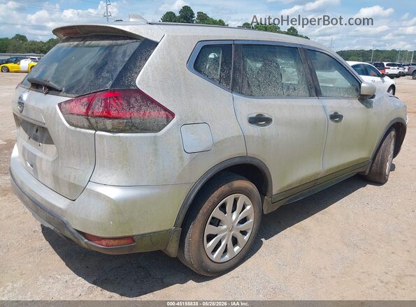 KNMAT2MTXKP560808 2019 NISSAN ROGUE Silver Rear right