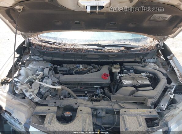 KNMAT2MTXKP560808 2019 NISSAN ROGUE Silver Rear view