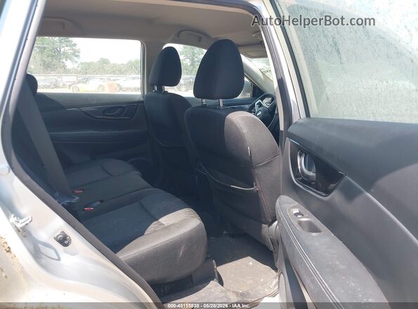 KNMAT2MTXKP560808 2019 NISSAN ROGUE Silver VIN sticker view
