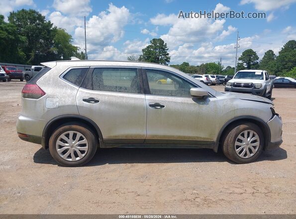 KNMAT2MTXKP560808 2019 NISSAN ROGUE Silver Rear interior view