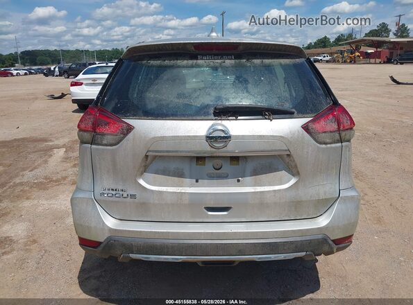 KNMAT2MTXKP560808 2019 NISSAN ROGUE Silver 