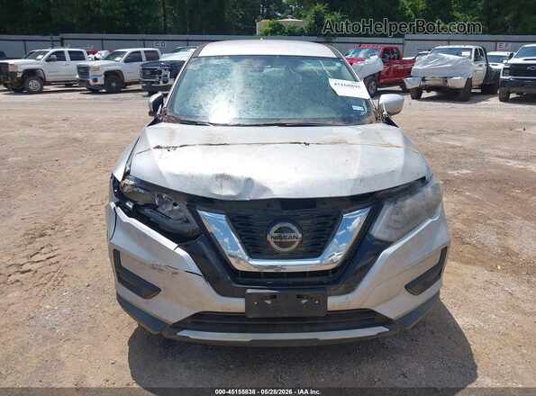 KNMAT2MTXKP560808 2019 NISSAN ROGUE Silver Instrument cluster view