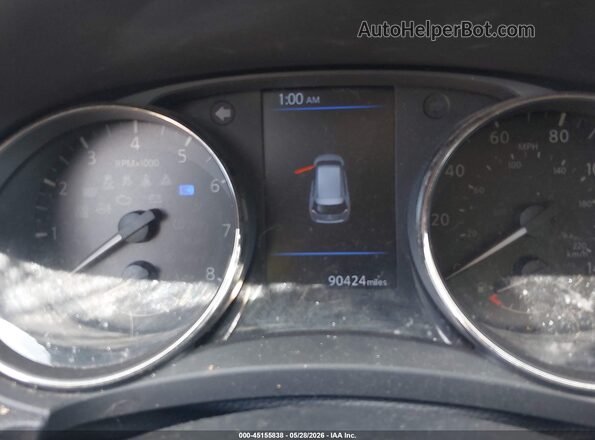KNMAT2MTXKP560808 2019 NISSAN ROGUE Silver 