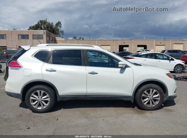 KNMAT2MV0GP663308 2016 NISSAN ROGUE White 