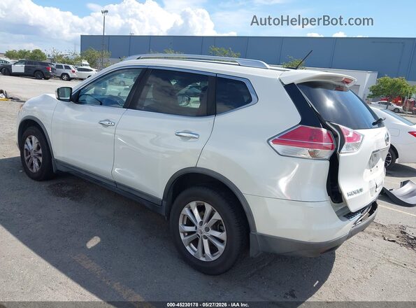 KNMAT2MV0GP663308 2016 NISSAN ROGUE White 