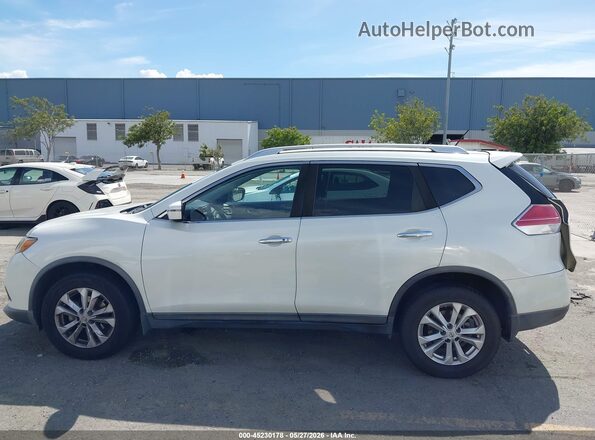 KNMAT2MV0GP663308 2016 NISSAN ROGUE White 