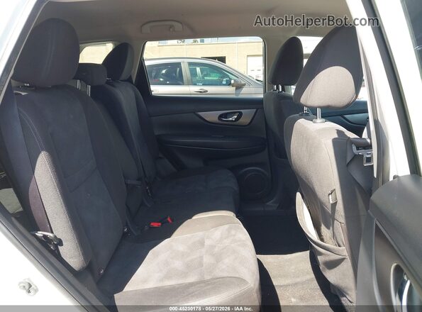 KNMAT2MV0GP663308 2016 NISSAN ROGUE White 