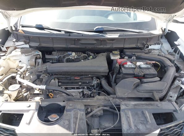 KNMAT2MV0GP663308 2016 NISSAN ROGUE White 