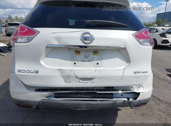 KNMAT2MV0GP663308 2016 NISSAN ROGUE White 