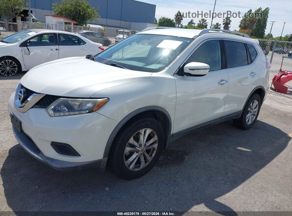 KNMAT2MV0GP663308 2016 NISSAN ROGUE White 