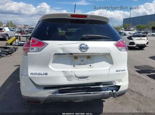 KNMAT2MV0GP663308 2016 NISSAN ROGUE White 