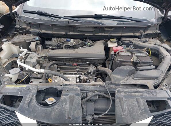 KNMAT2MV0GP696812 2016 NISSAN ROGUE Black Vista trasera